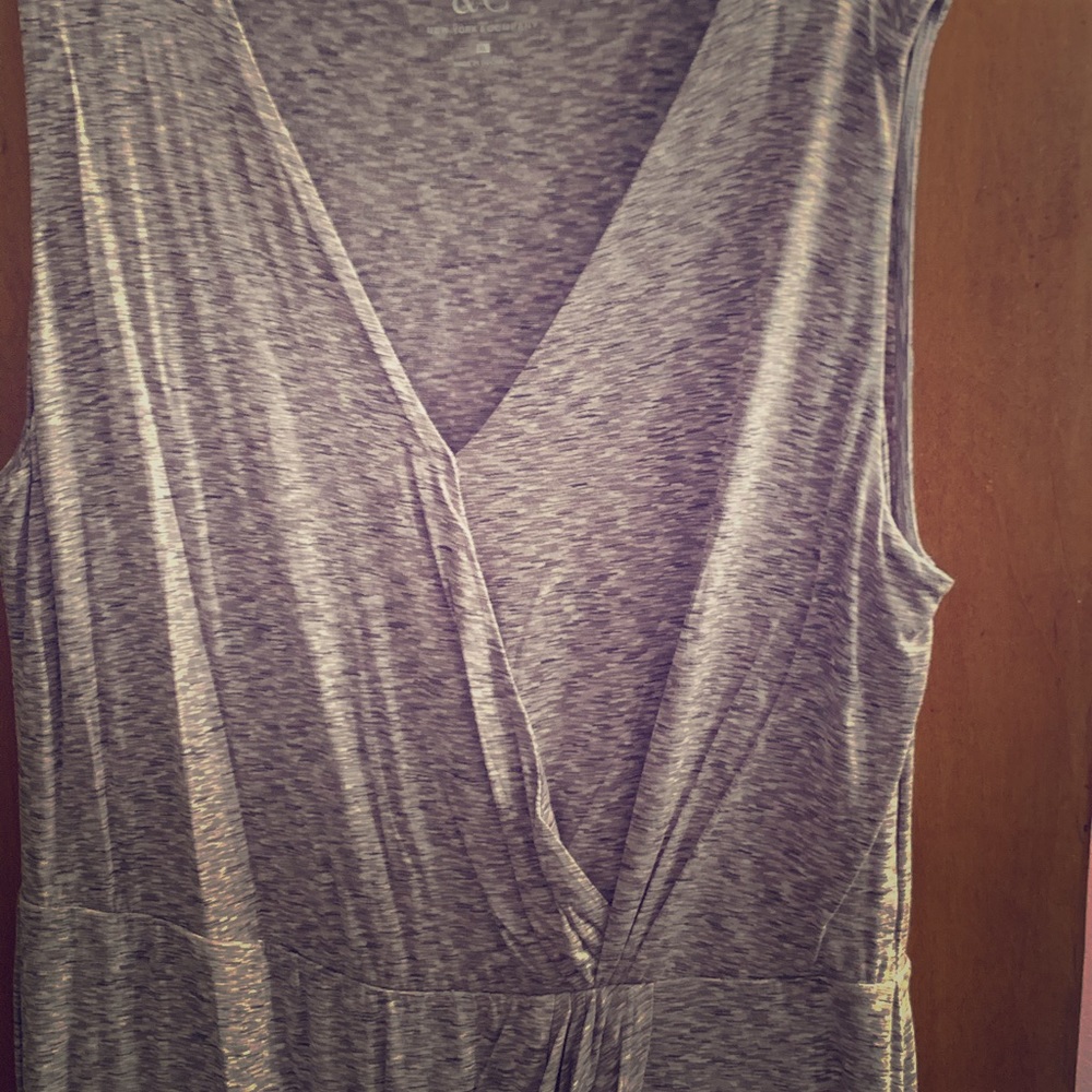 Heather grey maxi dress! Super comfy!!
